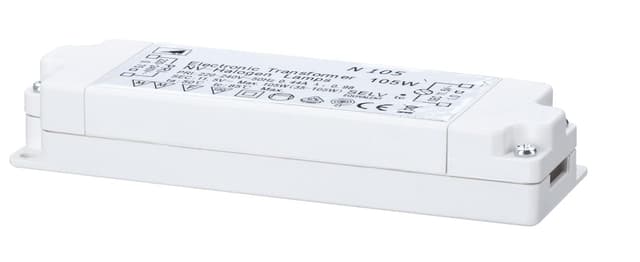 Detalle 2 de Paulmann Nice Price transformateur électronique 35–105 VA (blanc ou noir)