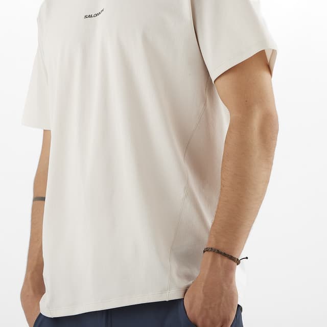 Thumbnail 2 de Salomon TRACKLINE Camiseta de manga corta hombre