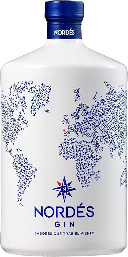 Imagen de Nordés Gin Premium - Botella 1L 🌊 en OfertitasTOP