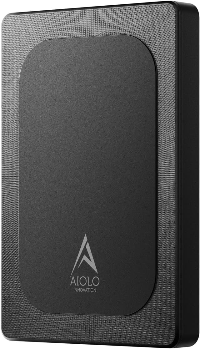 Detalle de Aiolo Innovation 500GB Ultra Slim Portable External Hard Drive (USB 3.0)