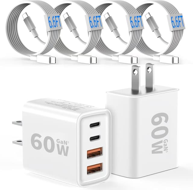 Thumbnail 6 de USB C Wall Charger 80W 4-Port 🔌