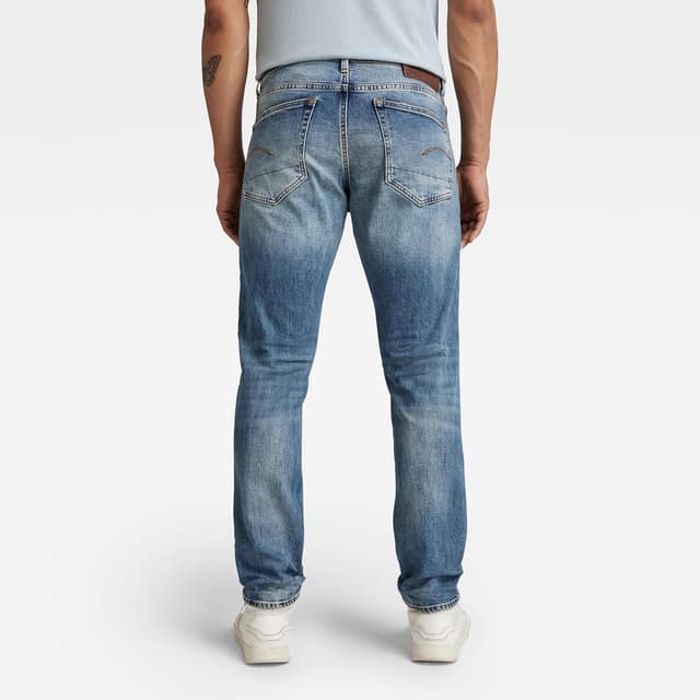 Detalle 2 de G-Star 3301 Regular Tapered Jeans Herren