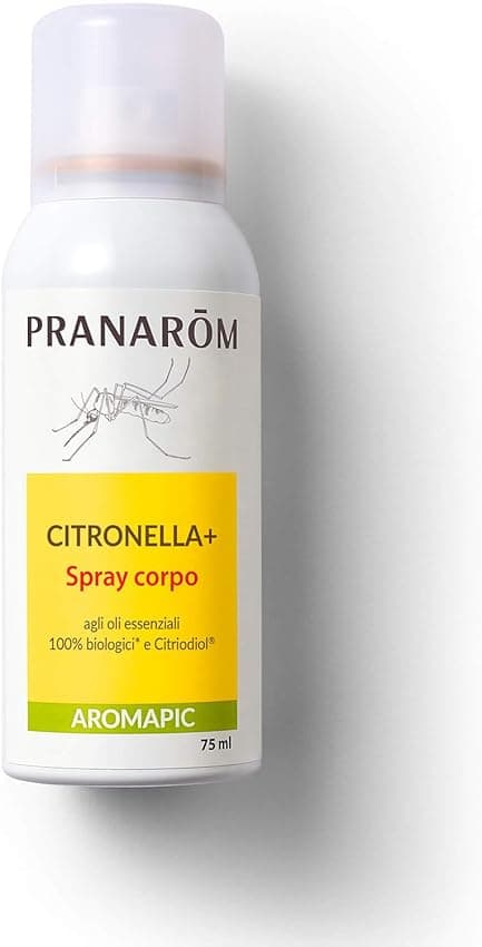 Detalle 2 de PRANAROM Aromapic Citronela para tejidos 150 ml