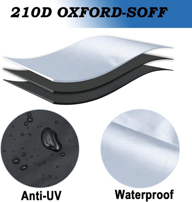 Thumbnail 2 de Carehabi Housse Moto 245x105x125 cm 🏍