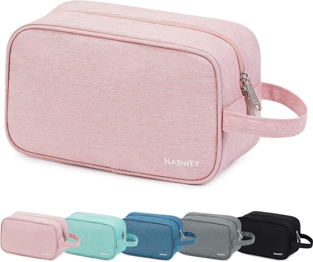 Imagen de Narwey Schminktasche Kosmetiktasche Damen Rosa en OfertitasTOP