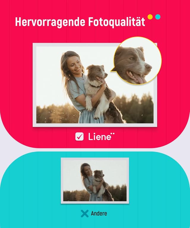 Thumbnail 4 de Liene Amber M100 Nachfüllset 80 Blatt