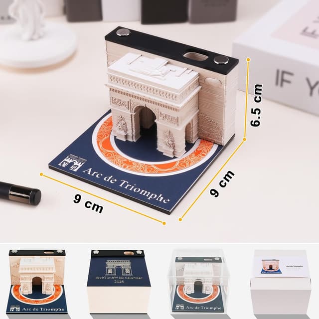 Thumbnail 3 de EtchTime 3D-Kalender 2026