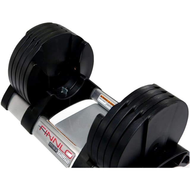 Detalle 2 de Hammer Smartlock 2x20 kg — set de mancuernas con soporte 🏋