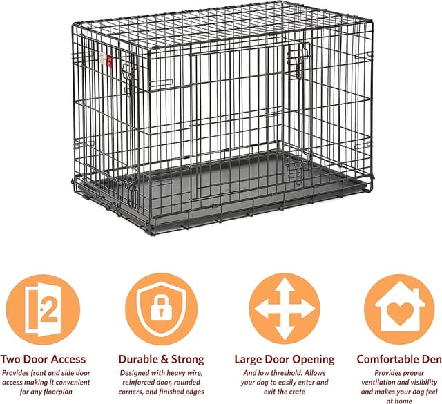 Detalle de MidWest Homes for Pets 91 cm dog kennel