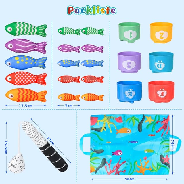 Thumbnail 5 de Montessori Angelspiel Set ab 1 Jahr