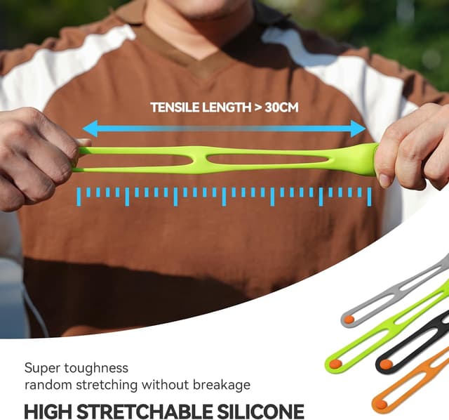 Detalle 2 de TELESIN S2 Quick Release 360 soporte flexible 360°