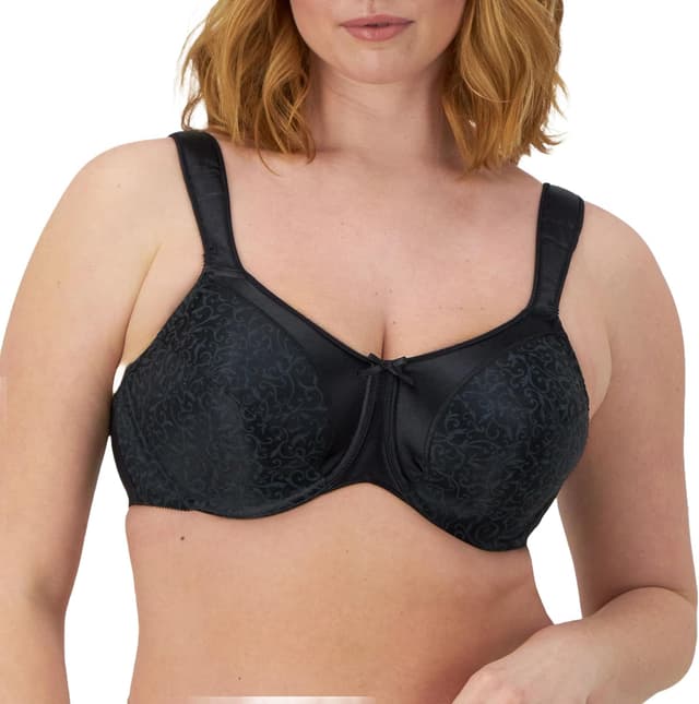 Detalle de Bali Satin Tracings Minimizer Bra with Underwire & Full Coverage