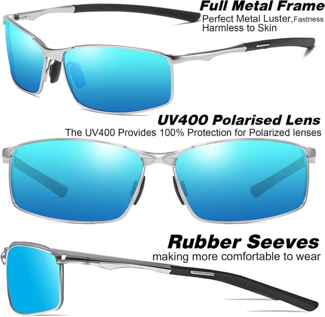 Detalle de LEDING&BEST Gafas de Sol Polarizadas Cat 3