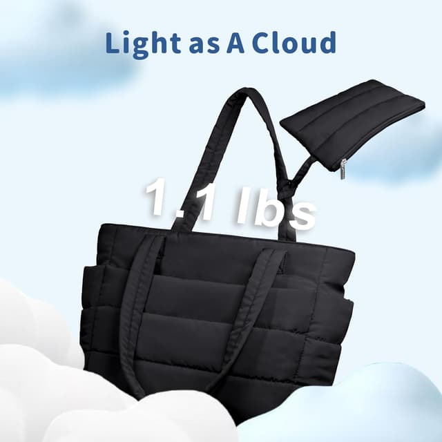 Detalle 2 de TOPDesign Puffer Tote 20L Bag