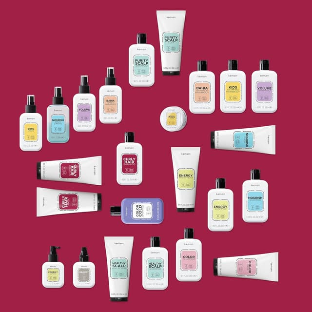 Thumbnail 6 de Curly Hair Leave-In Kemon 200 ml