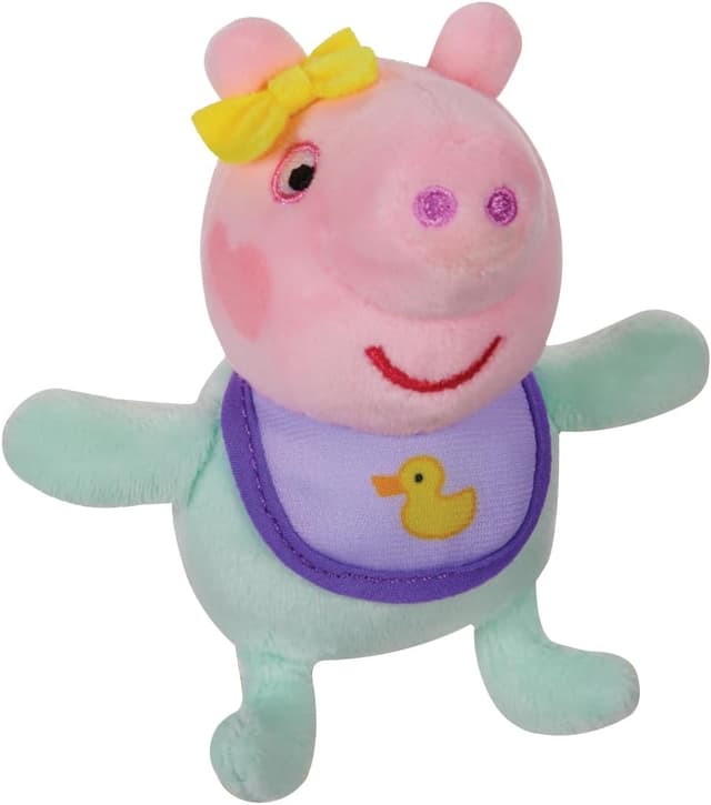 Detalle de Peppa Pig Peppa, George and Evie 3-Pack Preschool Plush Soft Toys