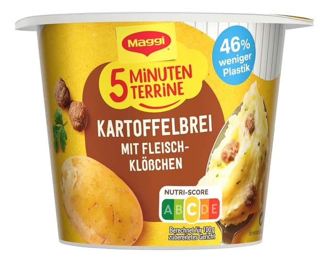 Thumbnail 2 de MAGGI 5 Minuten Terrine Kartoffelbrei 8×46g 🍲