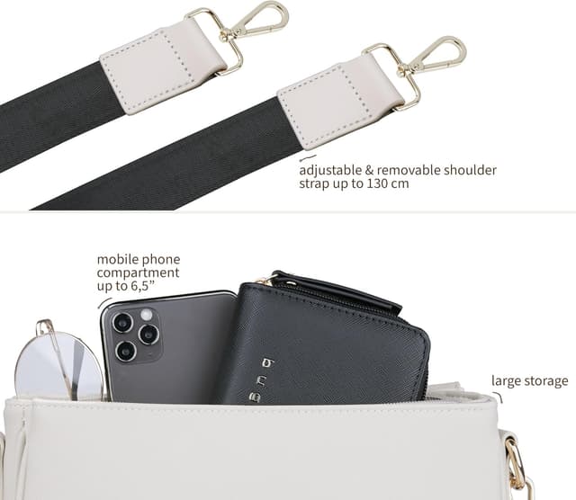 Thumbnail 4 de bugatti Ella Classic sac bandoulière 27x10x22 cm