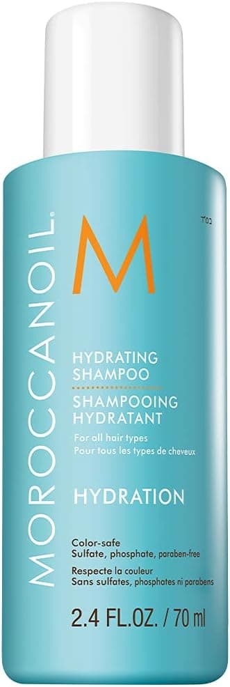 Detalle de Moroccanoil Shampooing hydratant : nettoyage doux pour cheveux normaux
