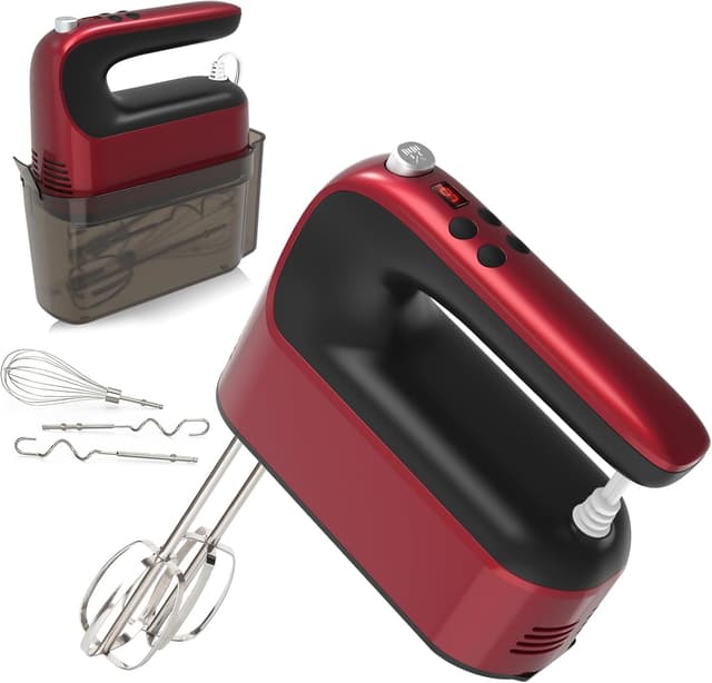 Detalle de Yomelo 9-Speed Digital Hand Mixer 400W