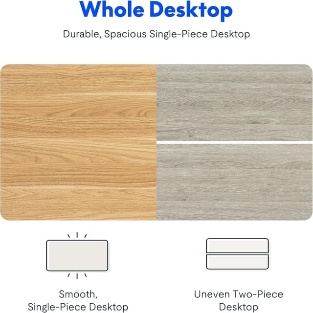 Thumbnail 6 de FLEXISPOT EN1 MAX Escritorio elevable 120x80