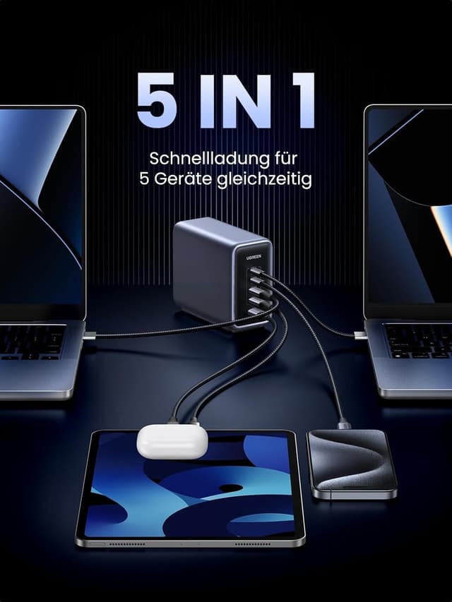 Thumbnail 3 de UGREEN Nexode 300W Charger GaN Netzteil