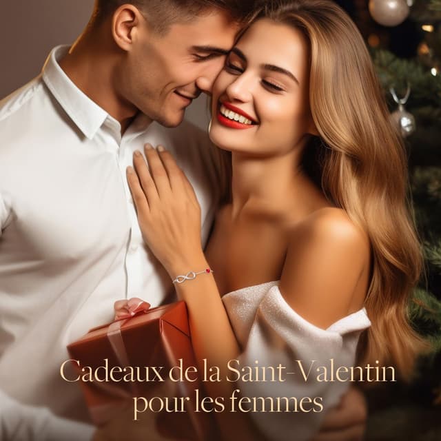 Detalle de Bracelet femme LOUISA SECRET en argent 925 forme cœur & infini, réglable