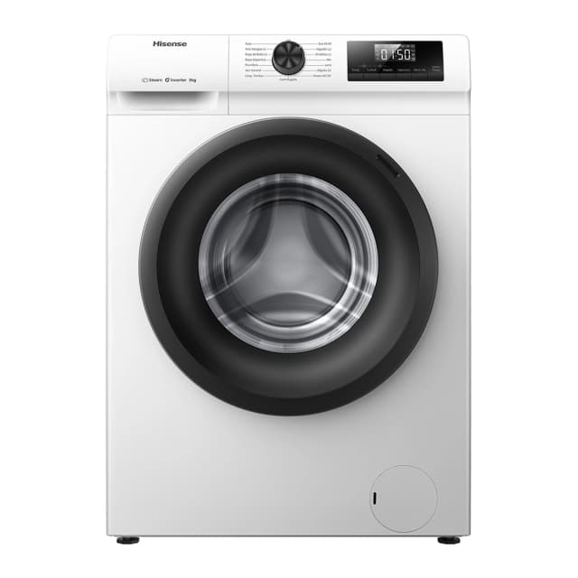 Detalle de Hisense Lavadora 8 Kg WF1Q8041BW