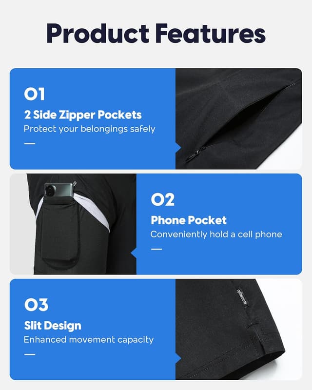 Detalle de MaaMgic 7" swim shorts with pockets