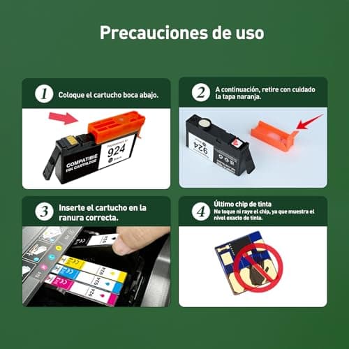 Thumbnail 6 de KINGJET 924 Cartuchos Compatibles para HP OfficeJet Pro 🖨