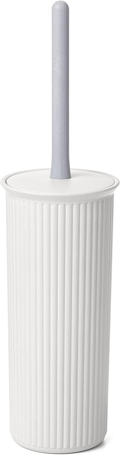 Detalle de TATAY Spazzolone Bagno WC Scopino compatto senza BPA Baobab, bianco (9,5 x 9,5 x 39,5 cm)