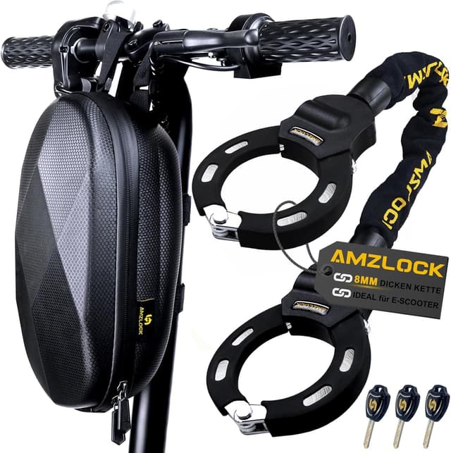 Thumbnail 6 de AMZLOCK E Scooter Schloss 75 cm Kette
