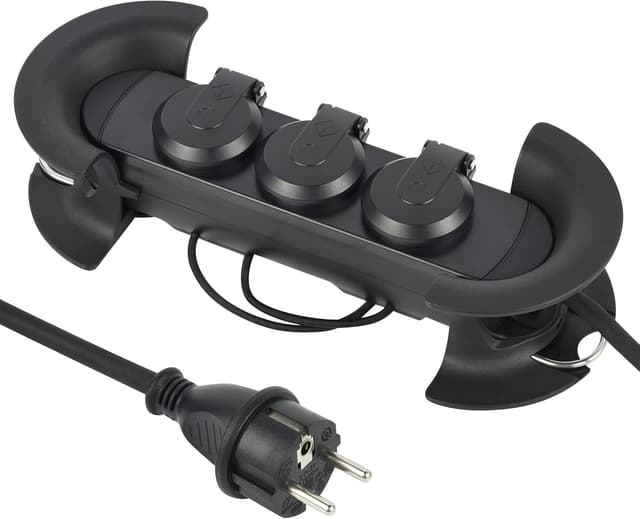 Thumbnail 1 de Electraline 30925 Bloc Multiprises Étanche 10 m