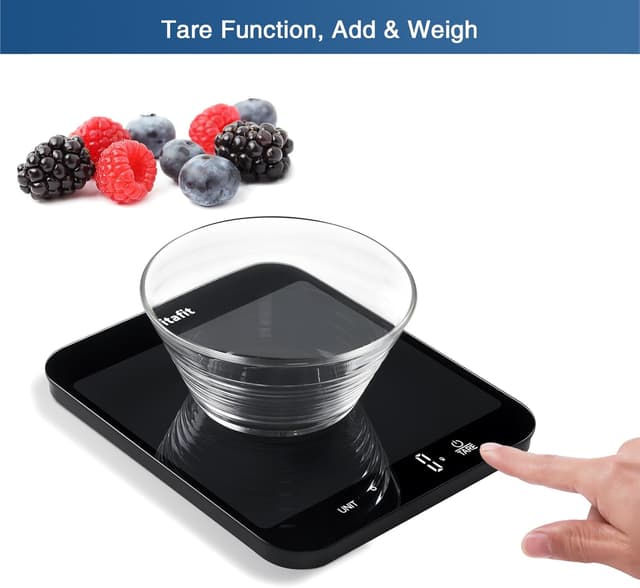 Thumbnail 6 de Vitafit Küchenwaage Digital 15 kg