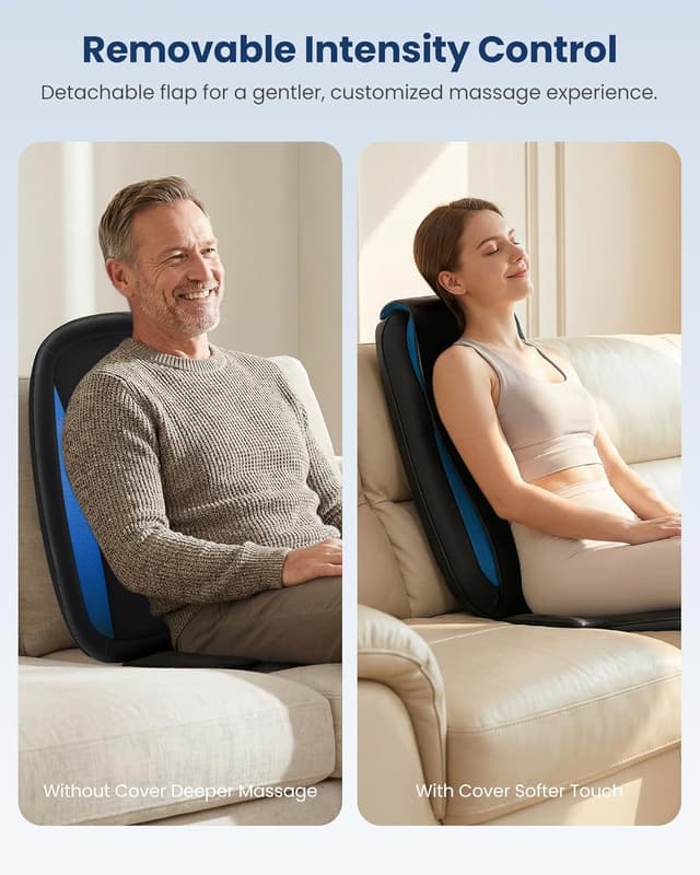 Thumbnail 5 de COMFIER Shiatsu Back Massager with Heat 1️⃣