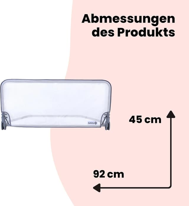 Thumbnail 4 de Safety 1st Bettgitter 92 cm Standard