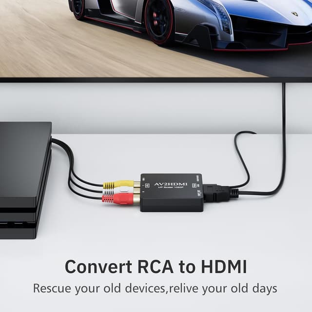 Thumbnail 5 de DigitConvert AV to HDMI Converter 1080p