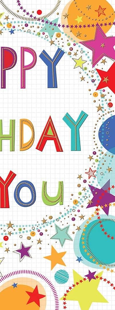 Detalle 1 de Piccadilly Greetings biglietto compleanno 30,5x22,9 cm