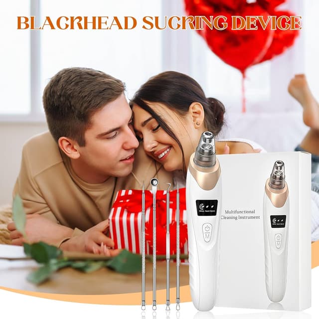 Thumbnail 6 de IGEAIIE Blackhead Remover Vacuum with 3 Suction