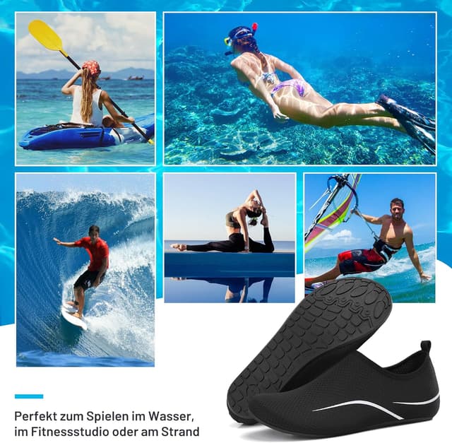 Thumbnail 6 de BARFULKER Badeschuhe Unisex Wasserschuhe