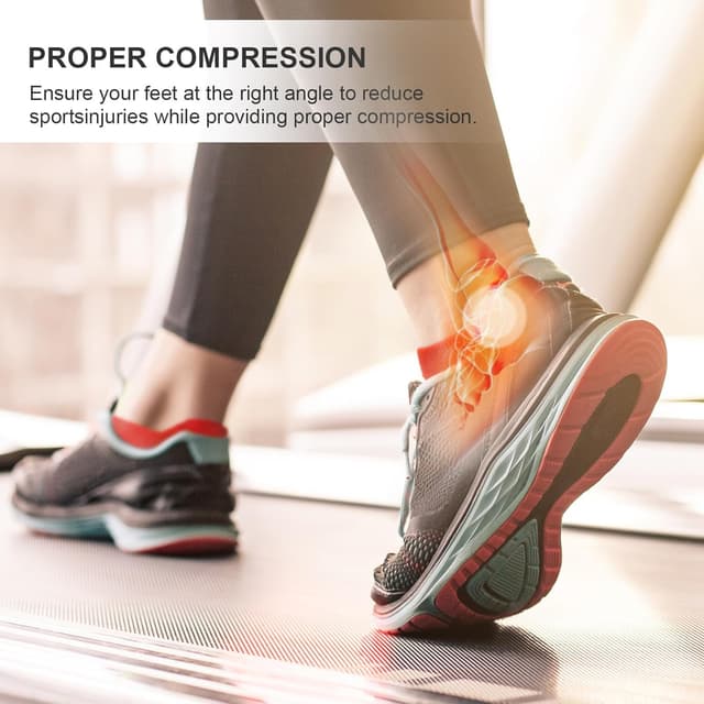 Thumbnail 6 de PAPLUS 6-Pair Ankle Compression Socks for Women