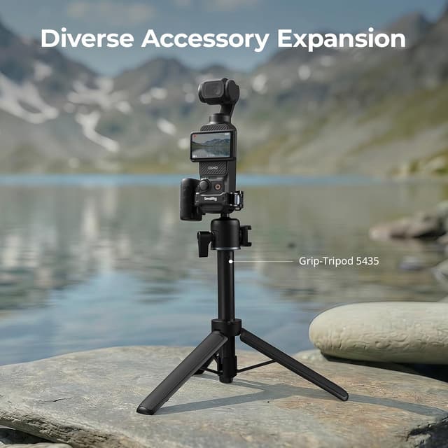 Detalle 2 de SMALLRIG 5607 cage d'extension pour Osmo Pocket 3