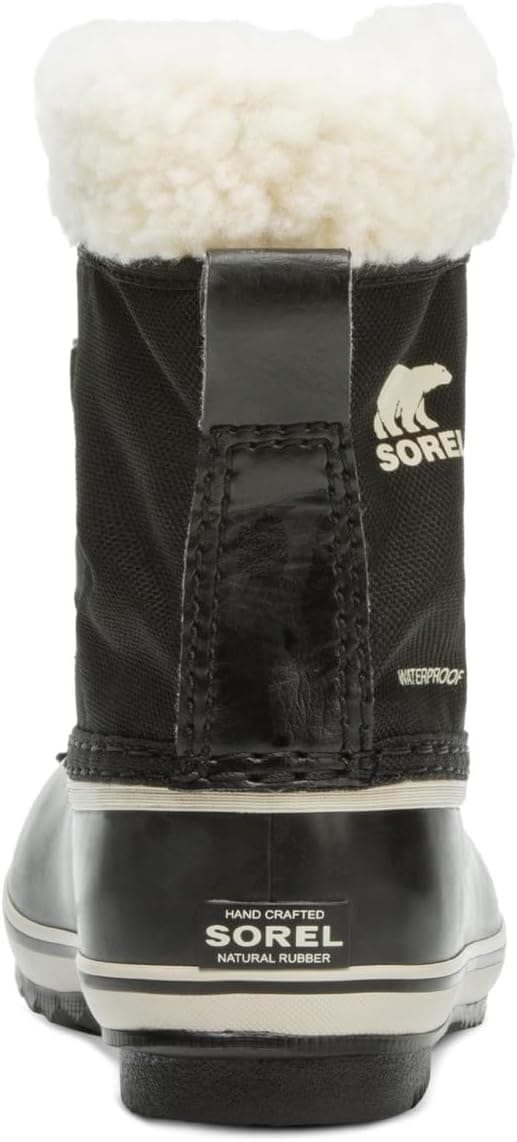 Detalle de Sorel Yoot PAC Nylon Waterproof Winterstiefel für Kinder in Lila, EU 32