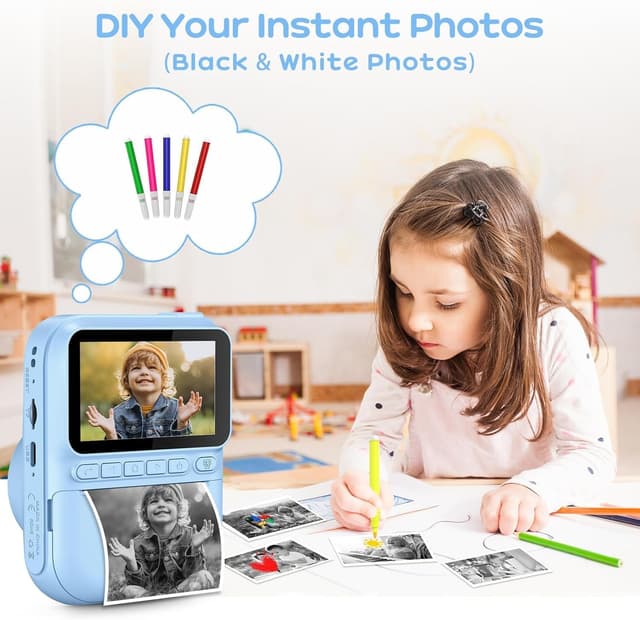 Thumbnail 6 de GREENKINDER Kids Camera 1080P with 3.0" screen