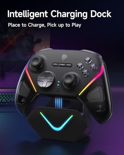 Thumbnail 7 de EasySMX Elite D10 mando PC inalámbrico