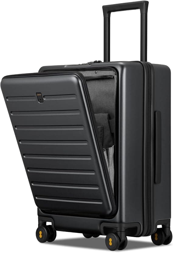 Detalle de LEVEL8 Maleta de Mano con Bolsillo para Laptop 55cm ✈