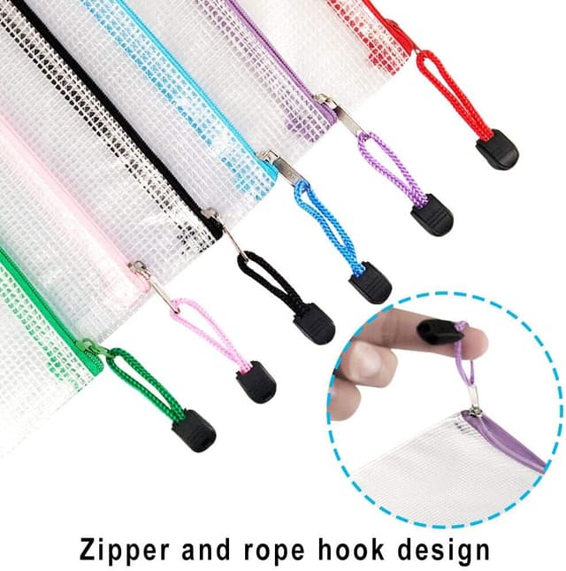 Thumbnail 3 de Plastic Wallets A5 24-Piece Set