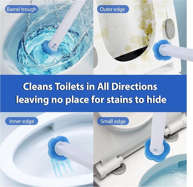 Thumbnail 6 de Einweg Toilettenbürste 60‑teilig Set 🚽