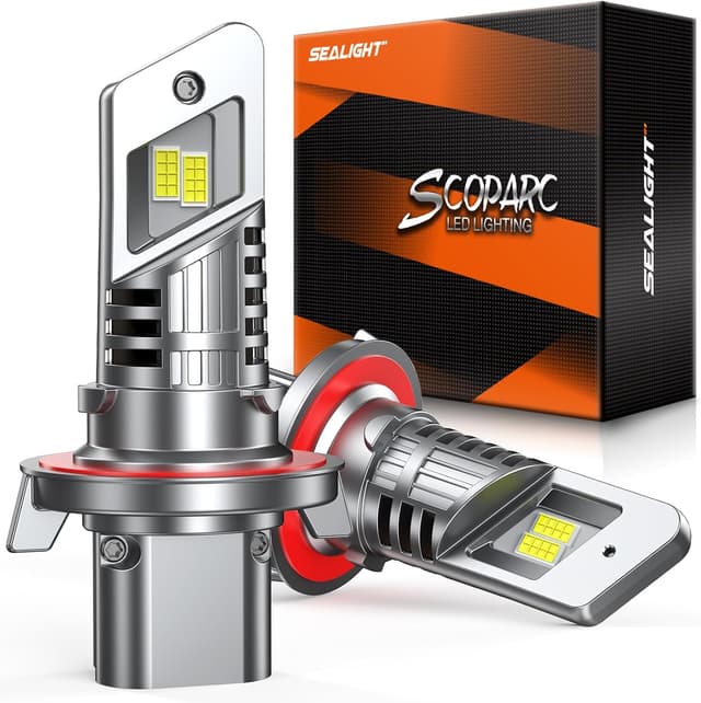 Imagen de SEALIGHT H13 40000LM Fog Bulbs 6500K en OfertitasTOP
