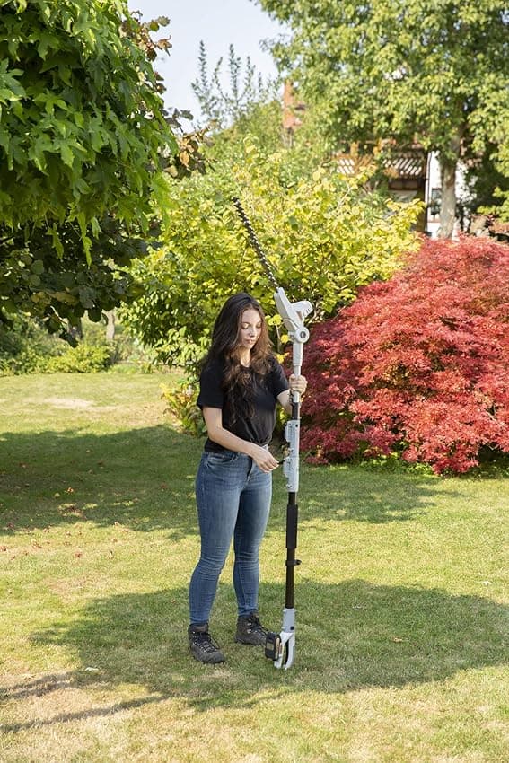 Thumbnail 6 de IKRA Cortasetos Telescópico ICPH 2040 con Batería 20V ⚡